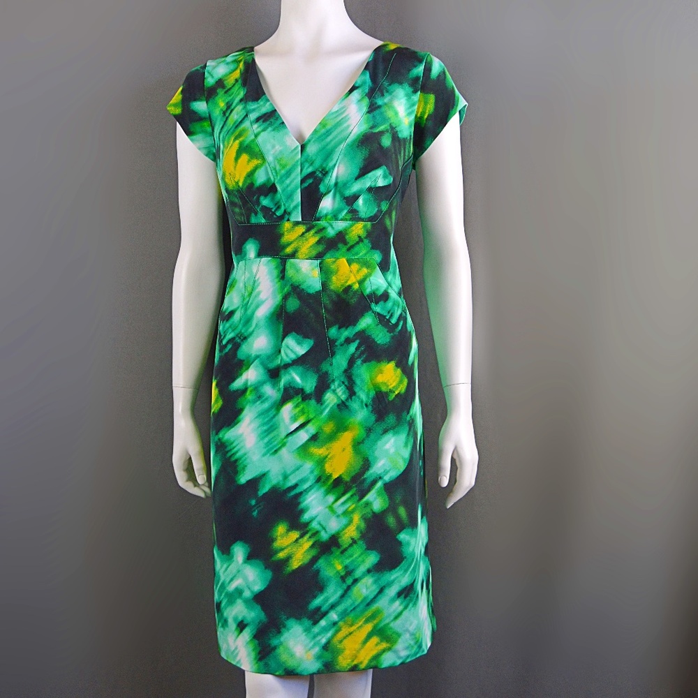 Anne Klein Abstract Sheath Dress